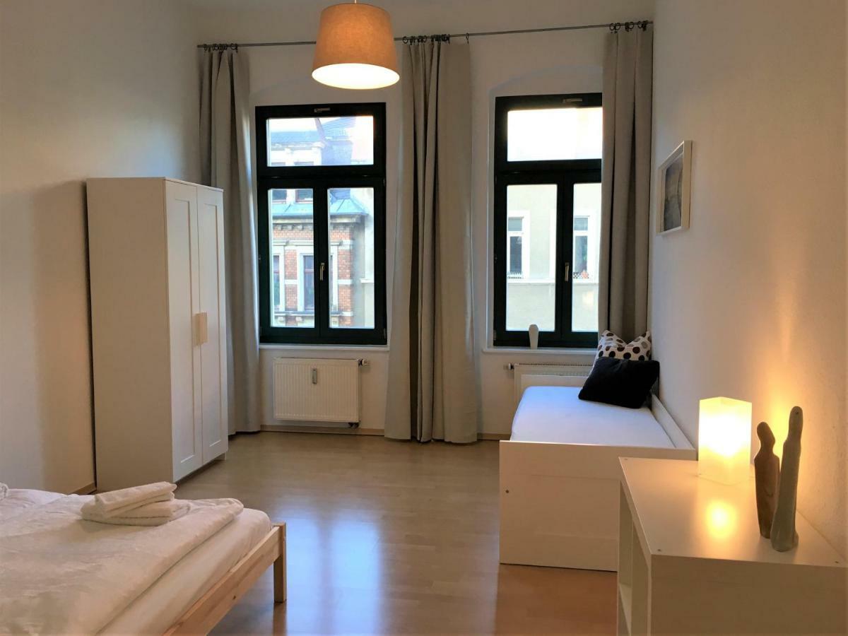 Ruhiges Apartment Am Rande Des Szeneviertels Дрезден Екстер'єр фото