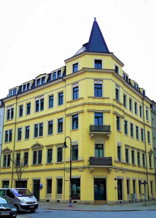 Ruhiges Apartment Am Rande Des Szeneviertels Дрезден Екстер'єр фото