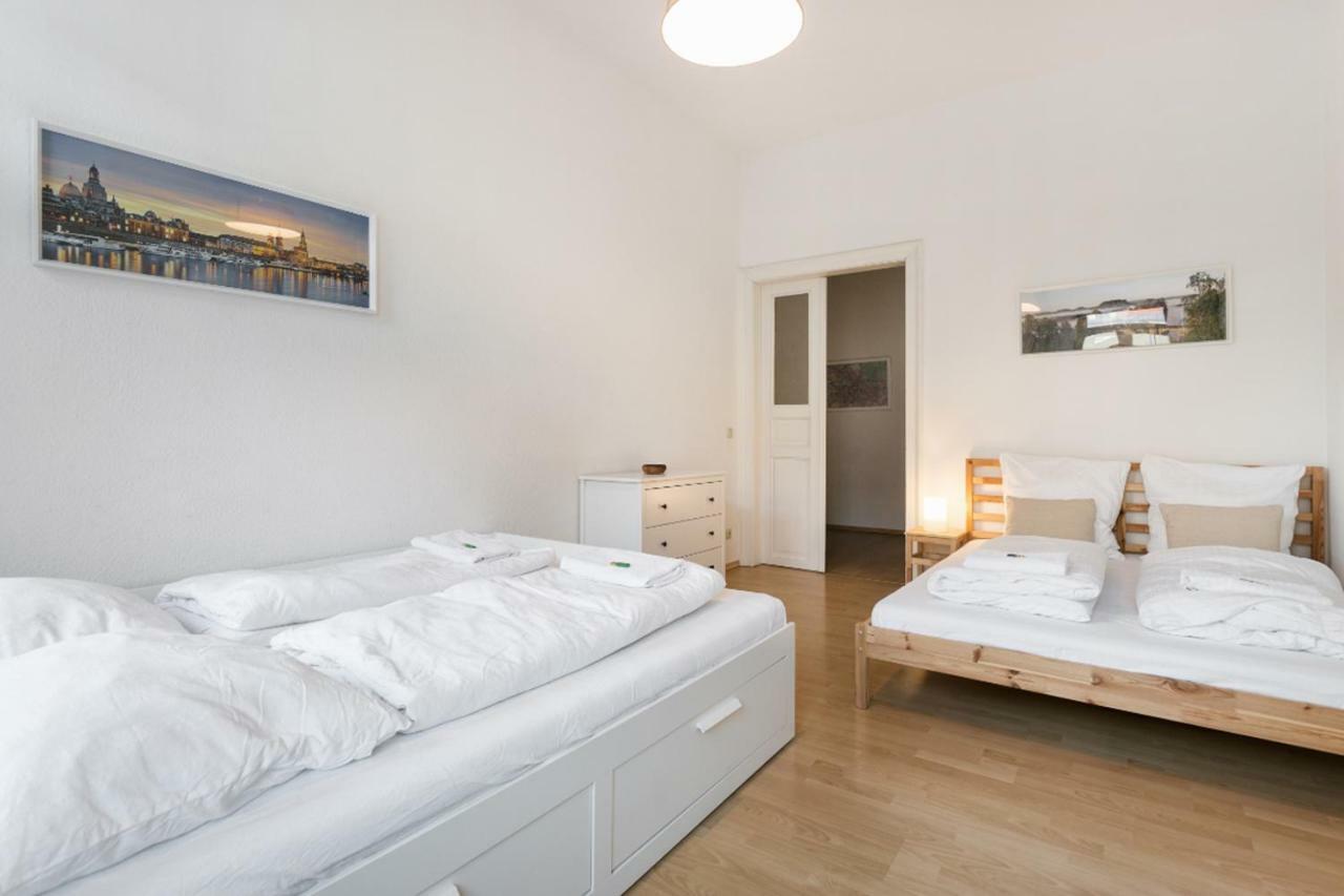 Ruhiges Apartment Am Rande Des Szeneviertels Дрезден Екстер'єр фото