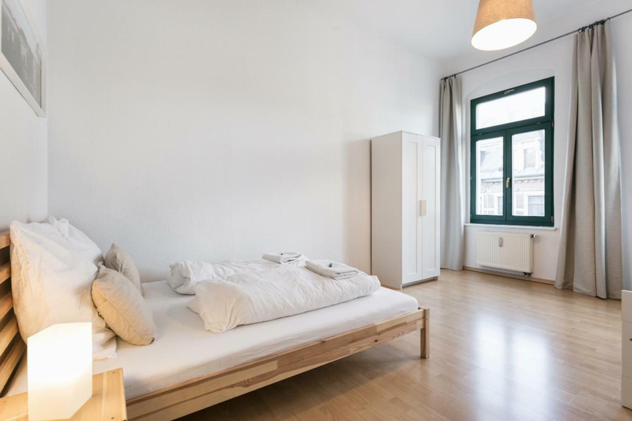 Ruhiges Apartment Am Rande Des Szeneviertels Дрезден Екстер'єр фото