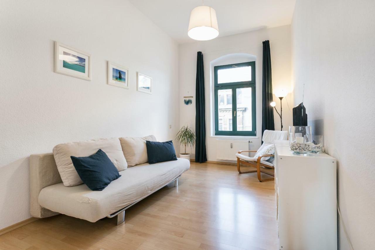 Ruhiges Apartment Am Rande Des Szeneviertels Дрезден Екстер'єр фото
