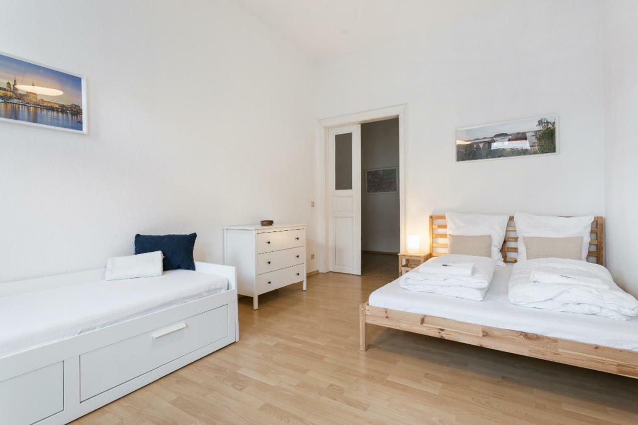 Ruhiges Apartment Am Rande Des Szeneviertels Дрезден Екстер'єр фото