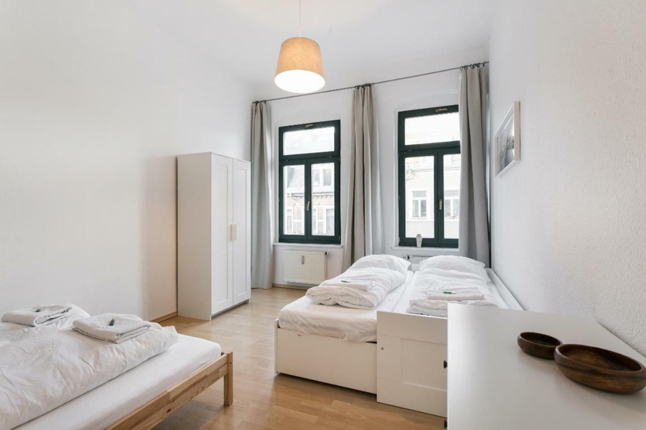 Ruhiges Apartment Am Rande Des Szeneviertels Дрезден Екстер'єр фото