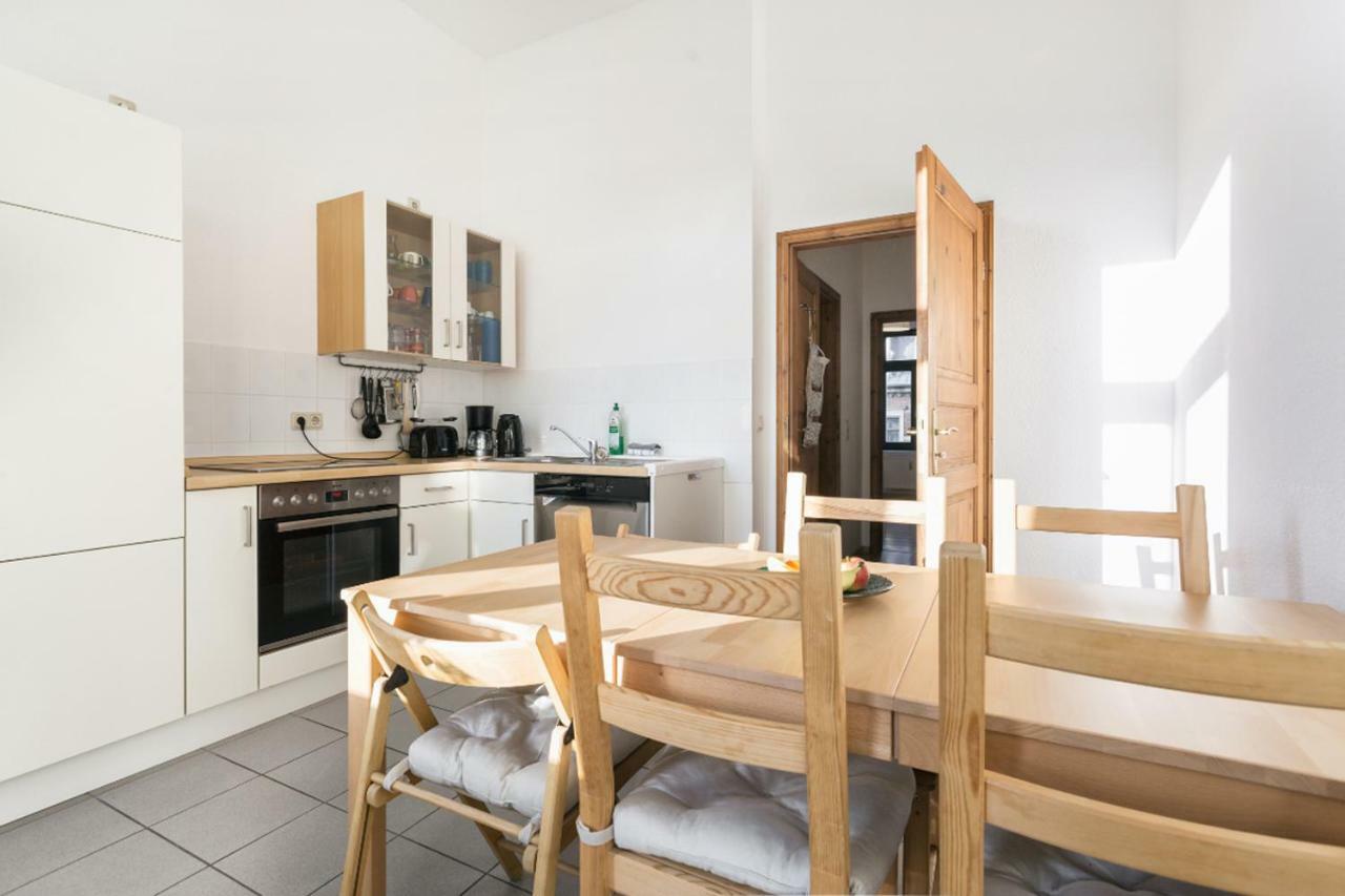 Ruhiges Apartment Am Rande Des Szeneviertels Дрезден Екстер'єр фото