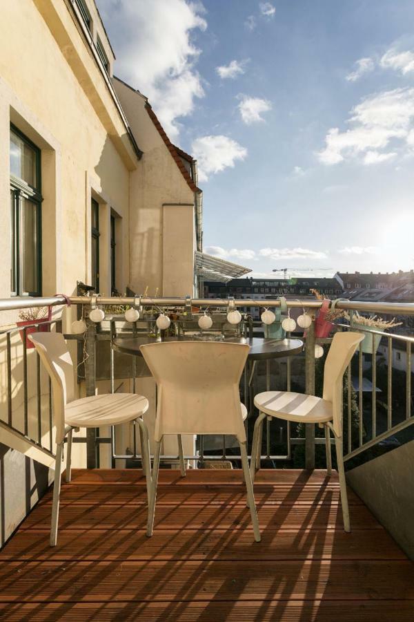 Ruhiges Apartment Am Rande Des Szeneviertels Дрезден Екстер'єр фото