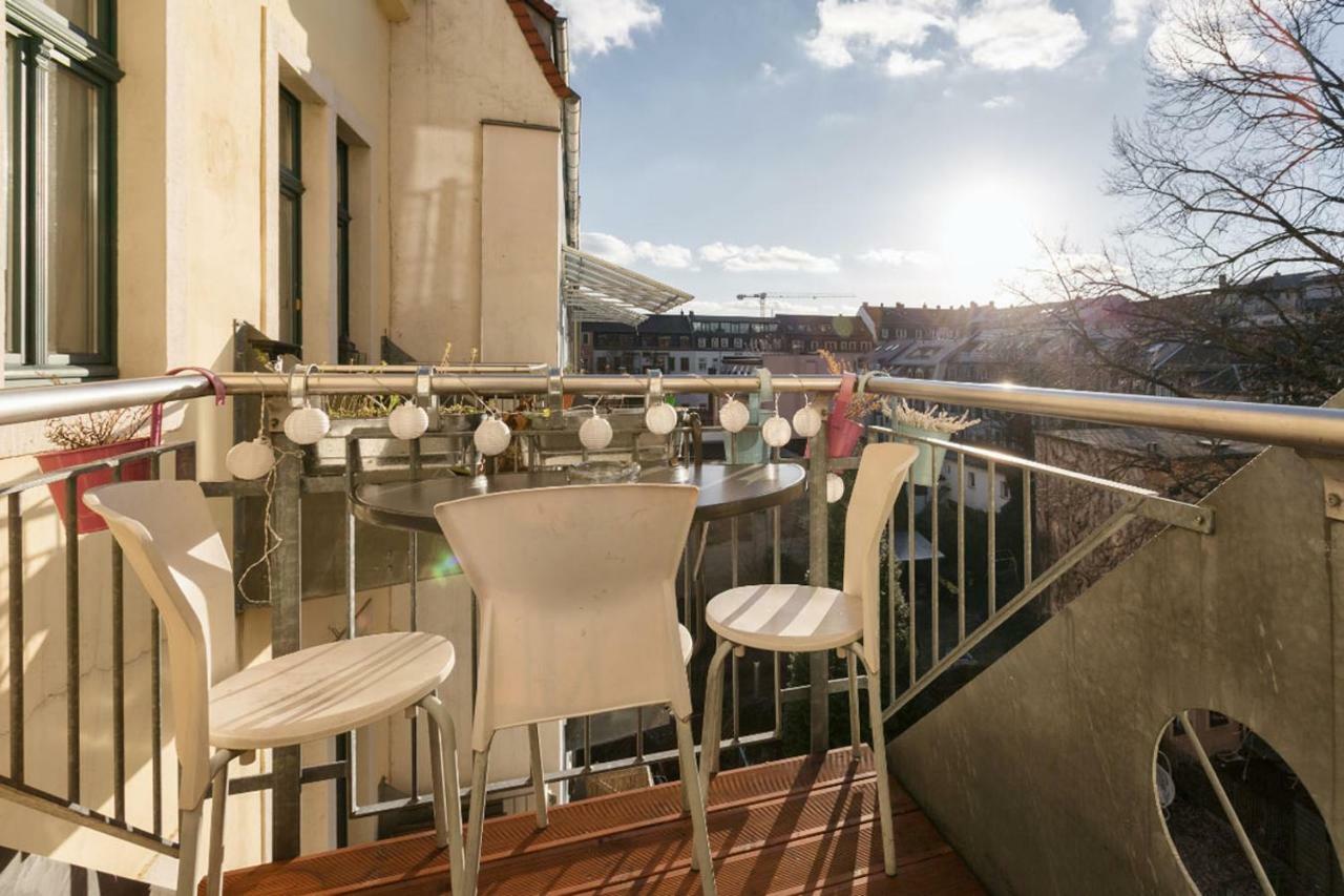 Ruhiges Apartment Am Rande Des Szeneviertels Дрезден Екстер'єр фото