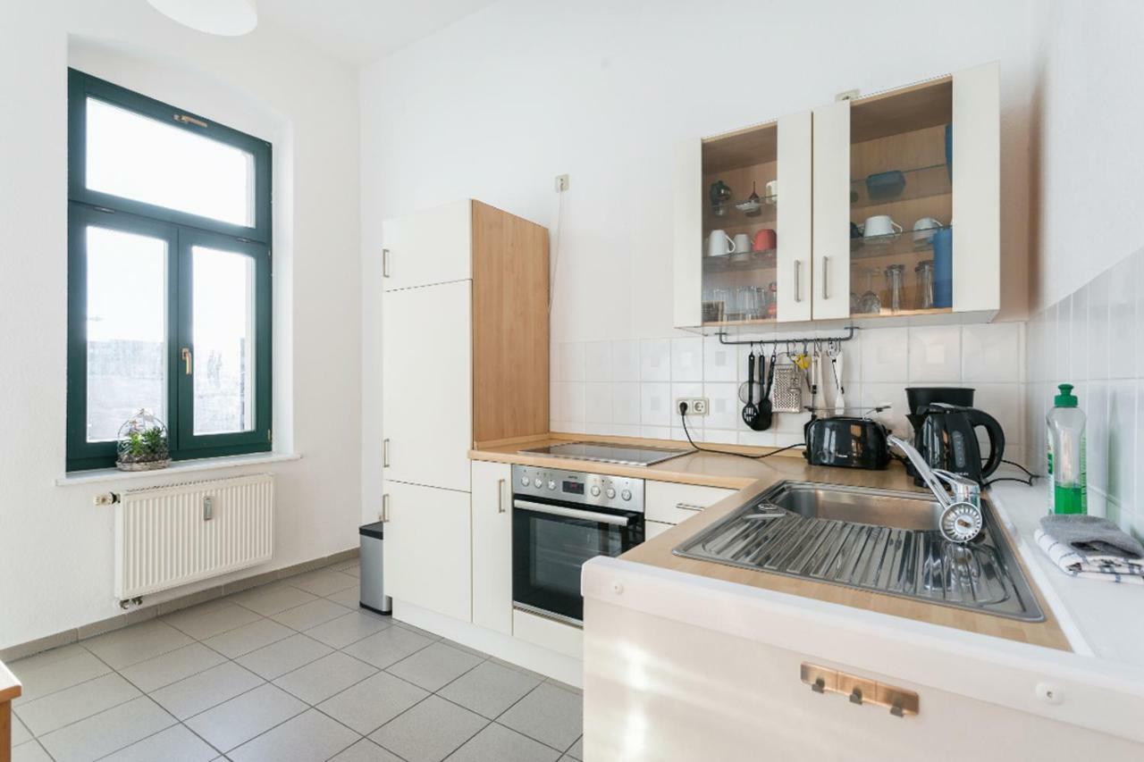 Ruhiges Apartment Am Rande Des Szeneviertels Дрезден Екстер'єр фото